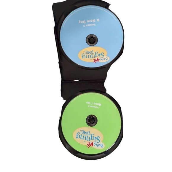 Baby Signing Time! Here I Go & A New Day Volume 2 & 3 Kids DVDs - Picture 3 of 6